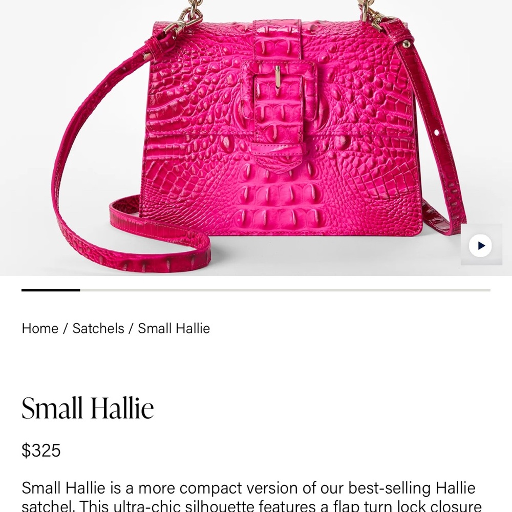 Brahmin Small Hallie